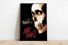 Poster Artwork "EVIL DEAD 2" |