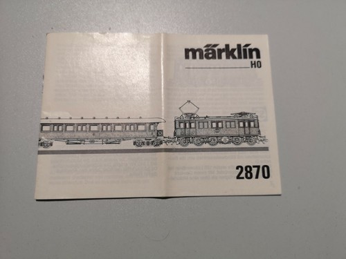 Original märklin - original,