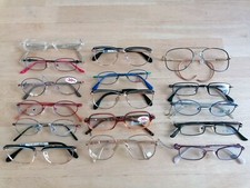 16 Kinder Vintage Brillen
