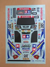 RC Tamiya Decal 57701 XB
