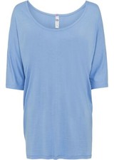 Longshirt Gr. 36/38 Mittelblau