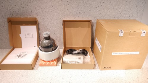 Axis netzwerk kamera p5544 - ip,