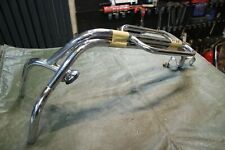 Vespa PX 80 125 200 Lusso Sturzbügel Beinschild Chrome (Geschraubt) Crashbar