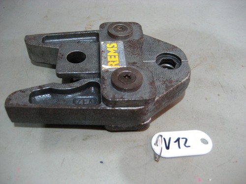 Rems viega v12 - v12, presszange