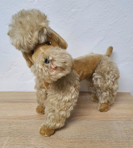 Netter steiff hund - netter, pudel