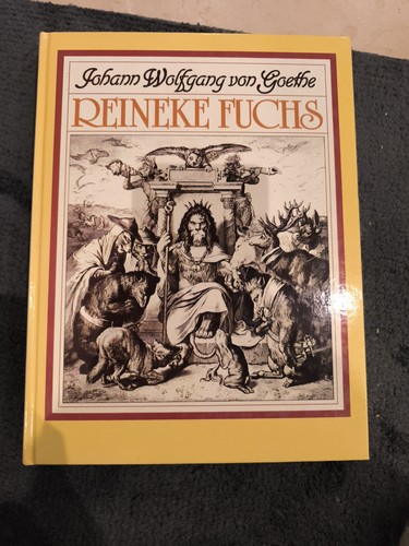 Reinke fuchs johann wolfgang - fuchs,