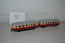 Triebwagen - Diesellockomotive - gebraucht - Modelleisenbahn - Spur TT 