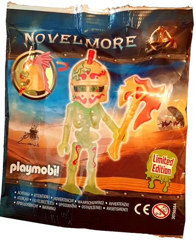 Playmobil novelmore skelett - novelmore,