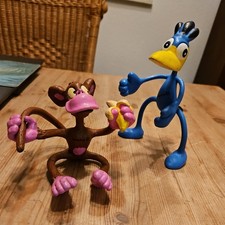 Seltene Werbe- Biege-figuren