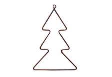 Eisen Tannenbaum Rost zum