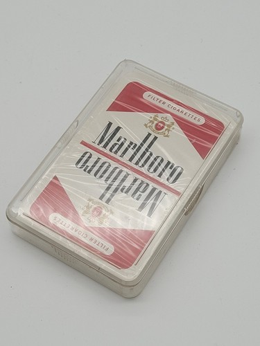 Marlboro kartenspiel poker - marlboro,