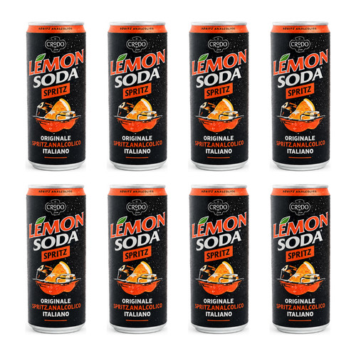 Lemon soda sprit - soda,