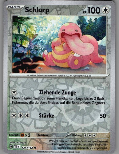 Schlurp reverse holo häufig - schlurp,