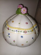 Villeroy & Boch Easter Delight Osterdose Frühlingsdose  Selten  Porzellan