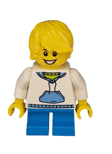 Lego minifigur park - minifigur, boy