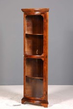 Traumhafte Selva Eckvitrine Antik Stil Vitrine Schrank Geschirrschrank Regal