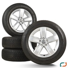 Original VW Tiguan AD1 Winterräder Winterreifen Corvara 17 Zoll 215/65 R17 99H