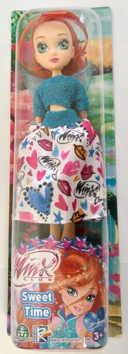 Winx club sweet - time, bloom