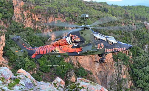 Eurocopter tiger years - 15,
