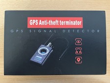 K18 Anti-versteckte Kamera-Detektor Bug Gadgets Abhörfinder GPS Signallinse - 44