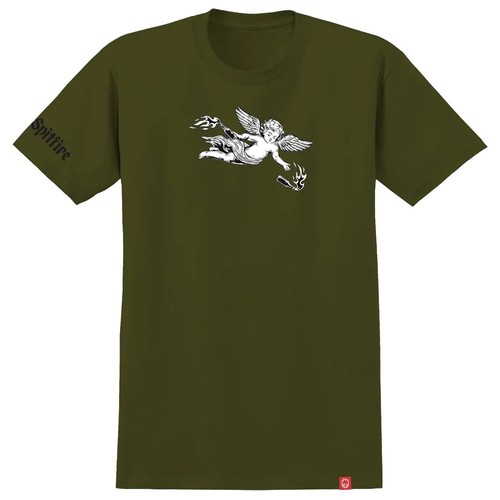 Spitfire molotov angel tee - spitfire,