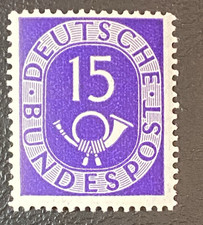BRD Bund Deutschland 1951 Mi