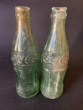 Alte Glasflasche Coca Cola Flasche Thailand Thai