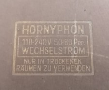 Röhrenradio Rückwand