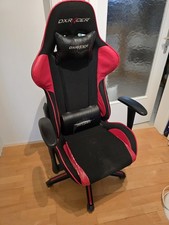 DXRacer Gaming Stuhl, Formula Serie, Stoffbezug Kunstleder Kissen, UVP 289€
