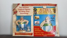 Asterix und Obelix seine Welt Sammelfiguren Plastoys 2002 DeAgostini 2003 +Hefte