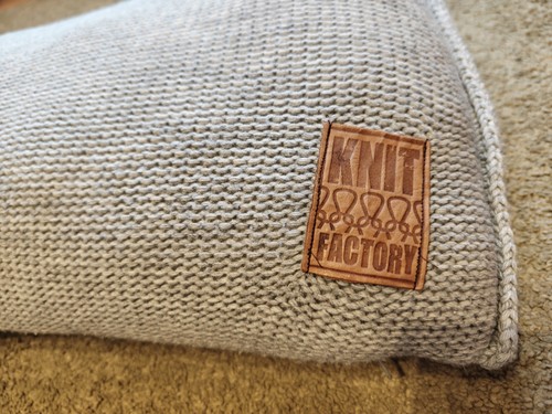 Knit factory zierkissen - #,