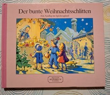 Der bunte Weihnachtsschlitten