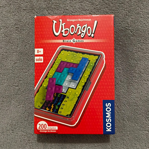 Kosmos ubongo brain game - ubongo!,