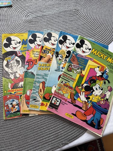 Micky maus hefte konvolut 1989 - konvolut,
