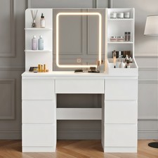Weiß Schminktisch mit