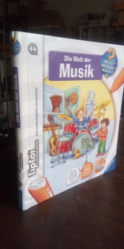 Tiptoi die welt der musik - die,