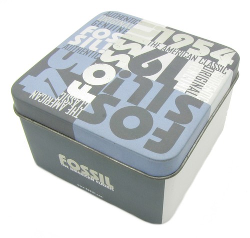 Fossil metall uhren box 2000 - metall,