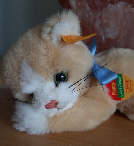 Steiff katze floppy - steiff, -floppy