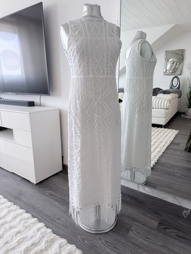 Ana alcazar hippie kleid weiß - ana,