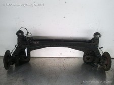 Renault Laguna 3 Grandtour original Hinterachse scheibengebremst ABS BJ2008