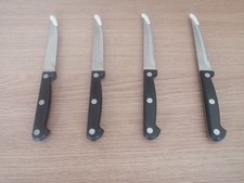 4 STEAKMESSER - TCHIBO / NEU