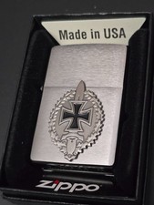 Zippo Dolch, Eisernes Kreuz