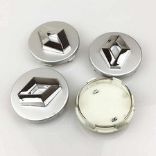4x 60mm Für Renault Logo