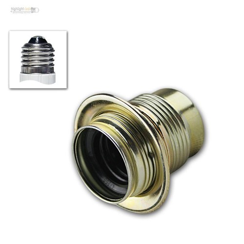 Fassung e27 messing aus - e27,