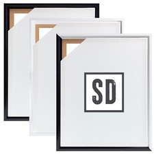 Schattenfugenrahmen 20mm zum Einrahmen von Keilrahmen Leinwandbilder ohne Glas