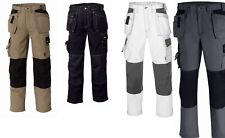 Arbeitshose Malerhose Maurerhose Berufskleidung Schutzhose Canvas Bundhose