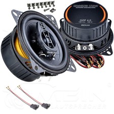 GROUND ZERO LAUTSPRECHER für VW T4 Bus 1990-1997 Armaturenbrett Front 100W #BTO3