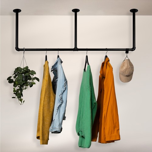 Kleiderstange decke garderobe - kleiderstange,