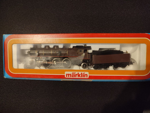Märklin 3111 dampflok - märklin, 3111,