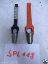 1x Locheisen Ø 10mm Stanzeisen Henkellocheisen ex Bundeswerhr (SPL118)